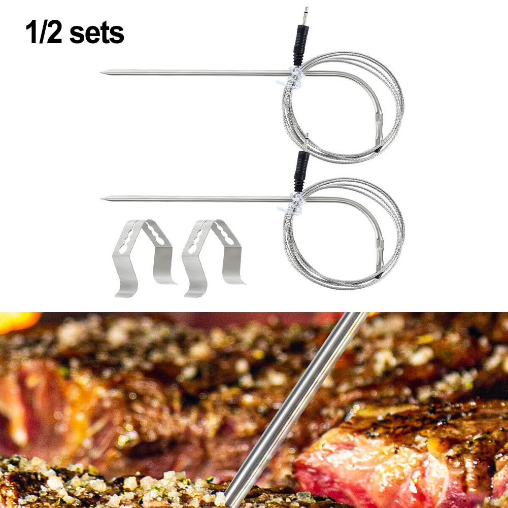 Für Fleisch Temperaturfühler für Pelletgrills kompatibel mit digitaler Steuerung - Bild 21 von 36