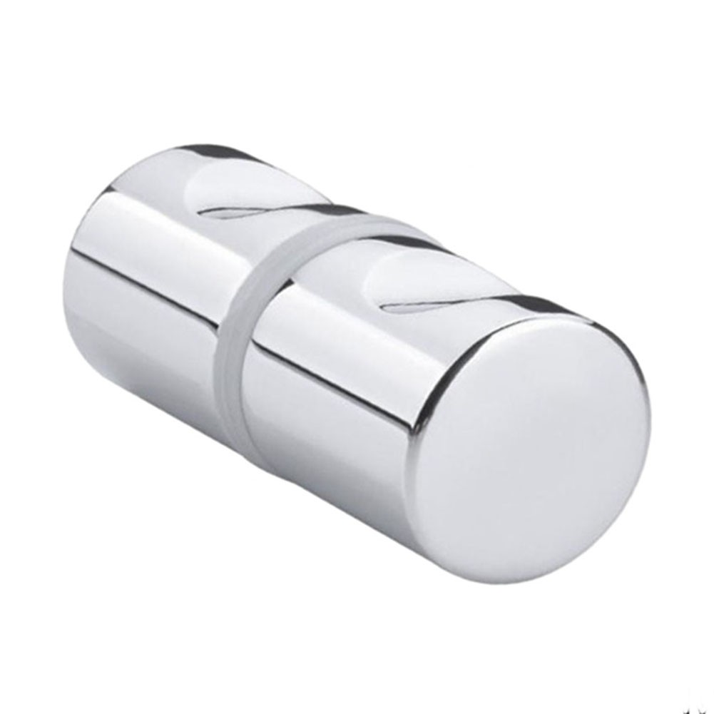 Elegante perilla de manija de puerta de ducha de aleación de zinc ranura única para hogar u oficina - Imagen 54 de 54