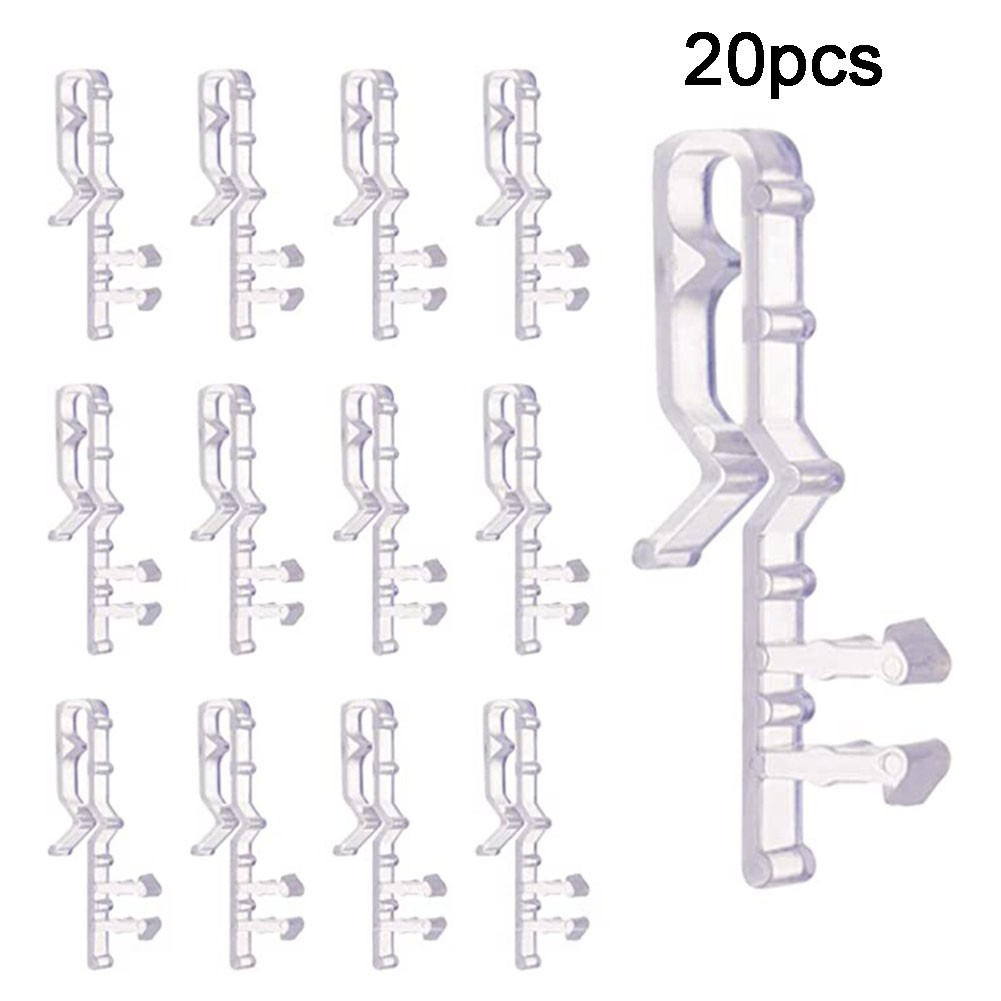 Ensure Stability with Venetian Blind Positioning Clip 2 12 Inch Set of 20 - Photo 3/12