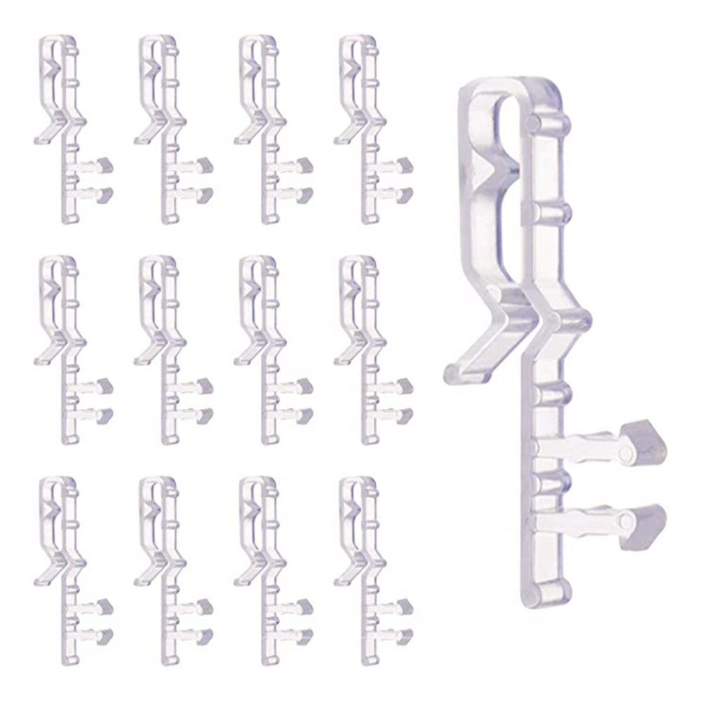 Ensure Stability with Venetian Blind Positioning Clip 2 12 Inch Set of 20 - Photo 8/12