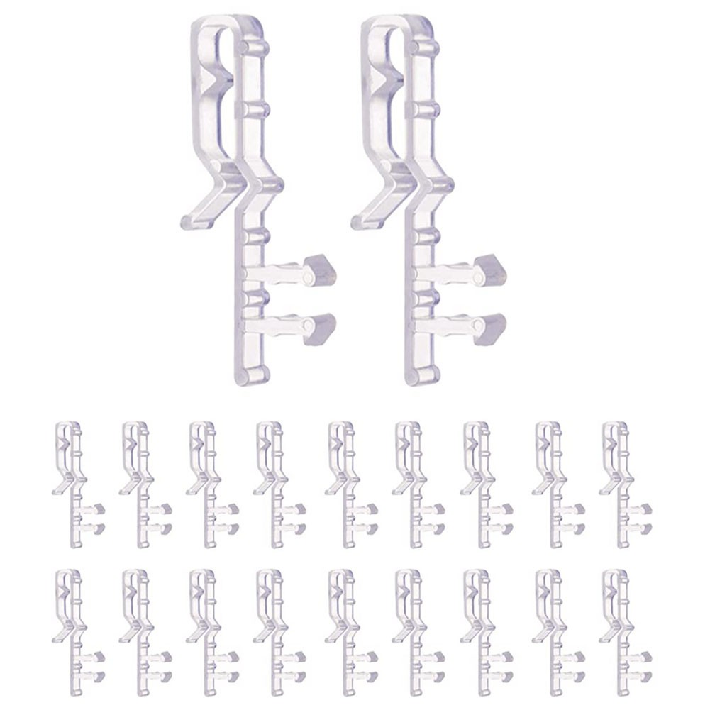 Ensure Stability with Venetian Blind Positioning Clip 2 12 Inch Set of 20 - Photo 9/12