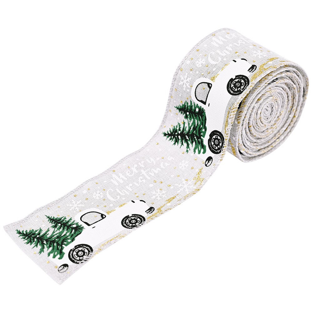 Christmas Car Ribbon 5m Colorful Decoration for Christmas Tree & New Year - Picture 29 of 31