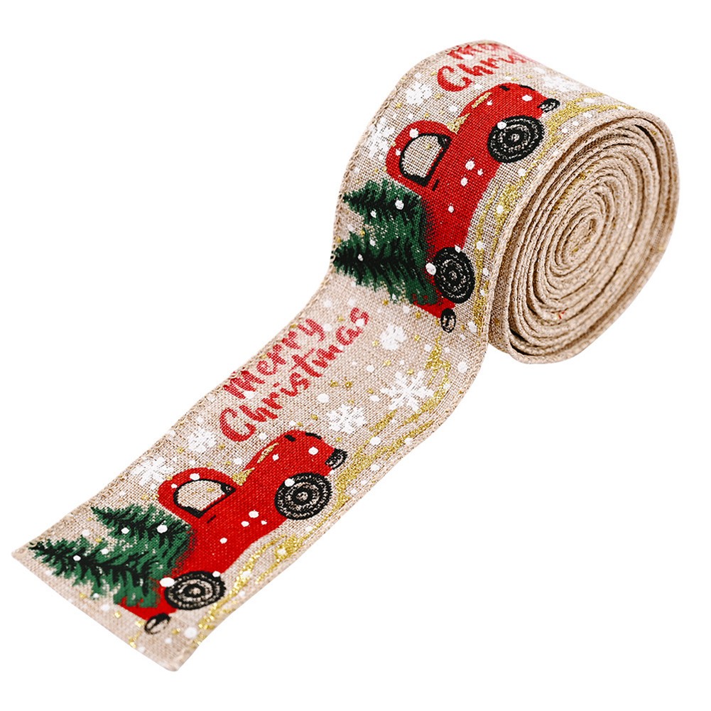 Christmas Car Ribbon 5m Colorful Decoration for Christmas Tree & New Year - Picture 26 of 31