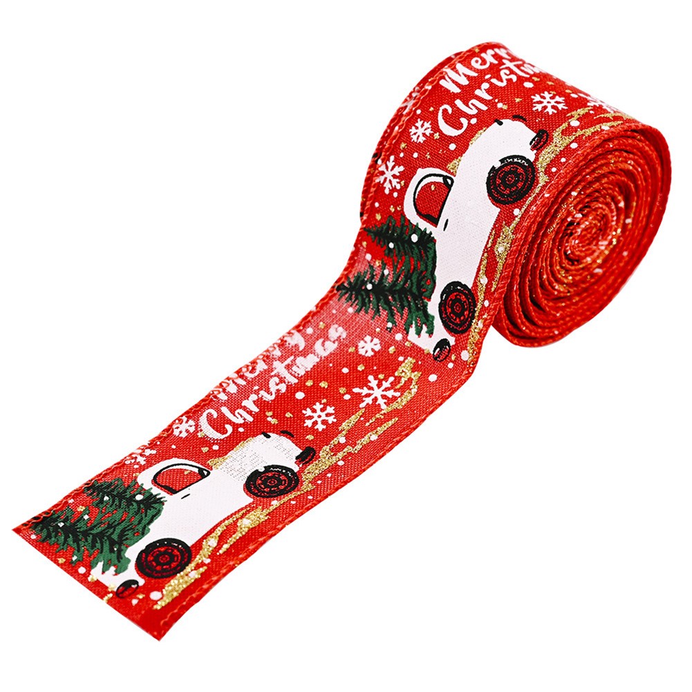 Christmas Car Ribbon 5m Colorful Decoration for Christmas Tree & New Year - Picture 13 of 31