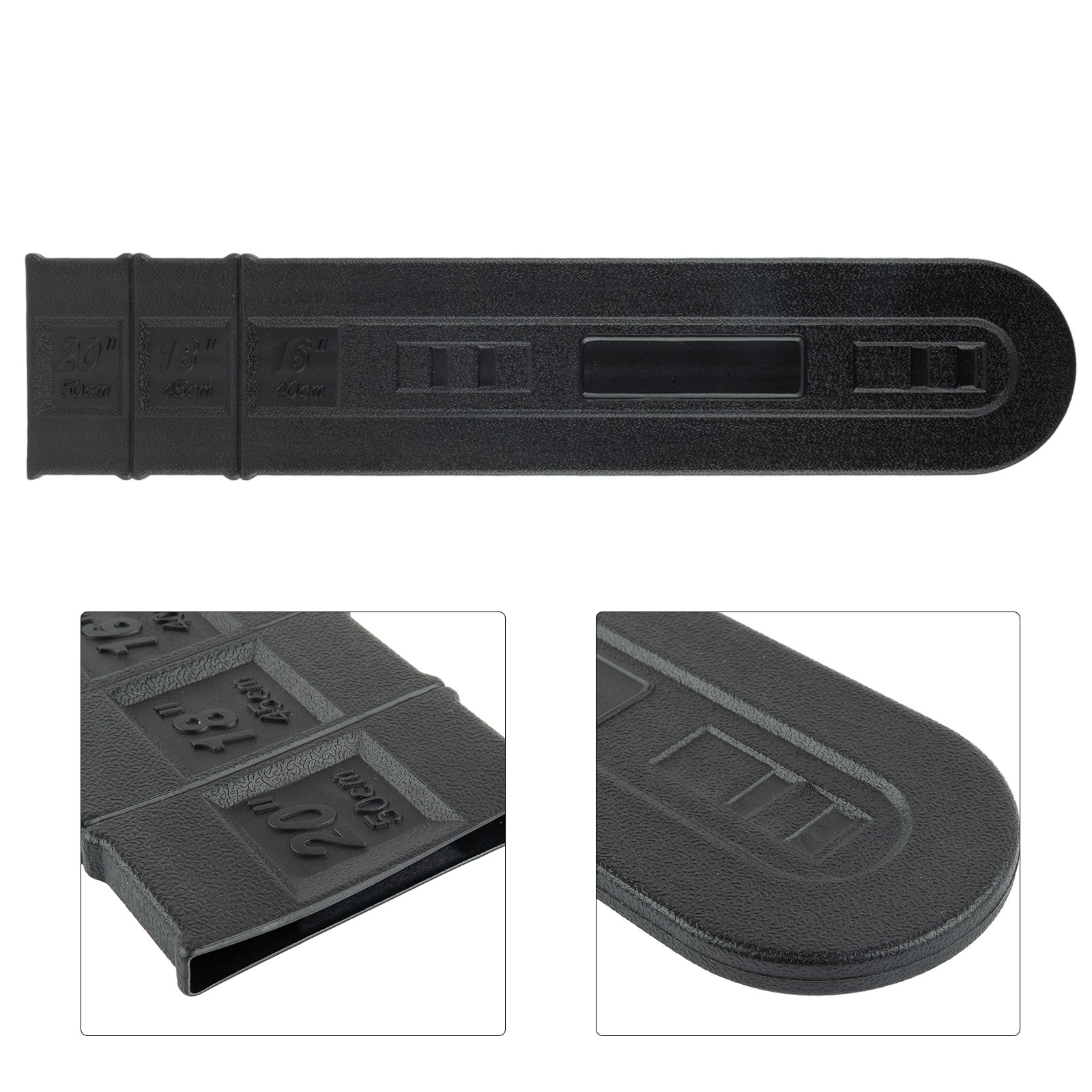 Kettensägenabdeckung Schwarz – Universal Für 20,3–30,5 Cm Führungsschienen