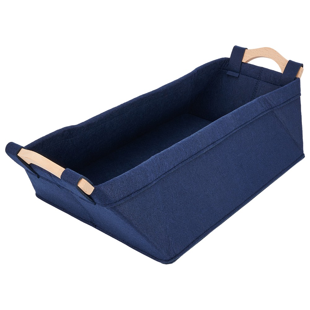Brandneu Aufbewahrungskorb Decken Kinder Filz Zuhause Zeitschriften Organizer - Bild 23 von 29