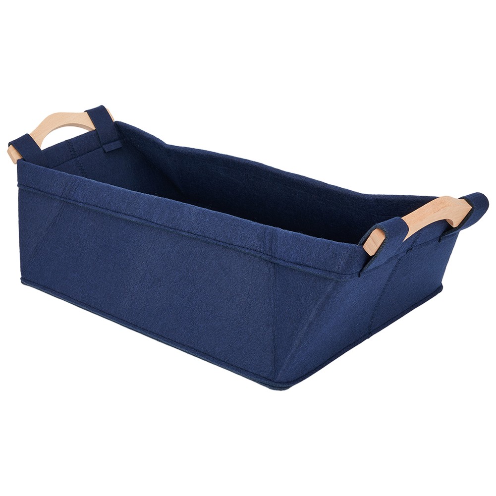 Brandneu Aufbewahrungskorb Decken Kinder Filz Zuhause Zeitschriften Organizer - Bild 22 von 29