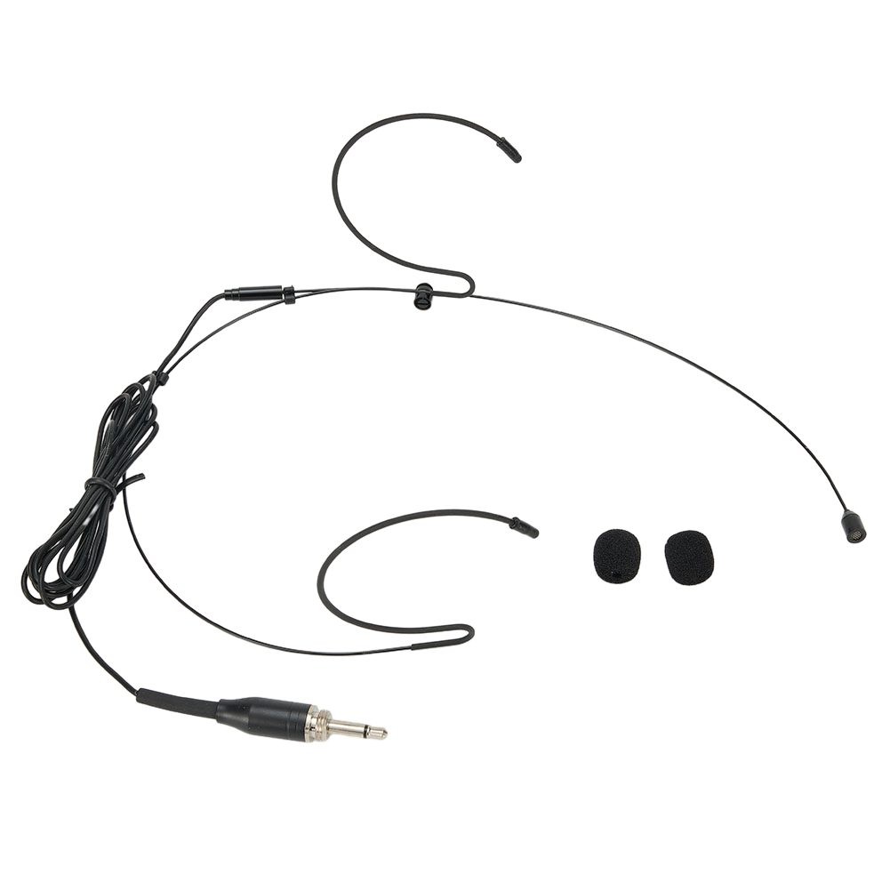 Auriculares de doble gancho micrófono con cabeza para Shure inalámbrico - Imagen 33 de 53