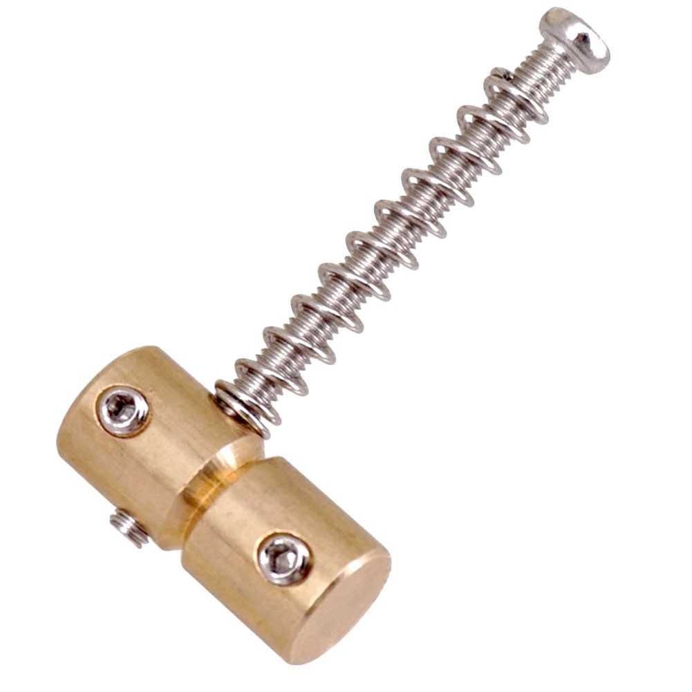 Brass For Electric Bass Bridge Saddle Set 4 Pieces for String Adjustment - Picture 31 of 35