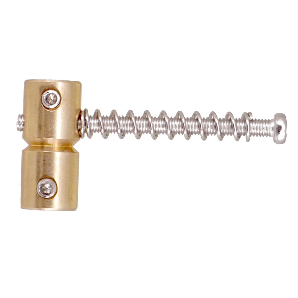 Brass For Electric Bass Bridge Saddle Set 4 Pieces for String Adjustment - Picture 32 of 35