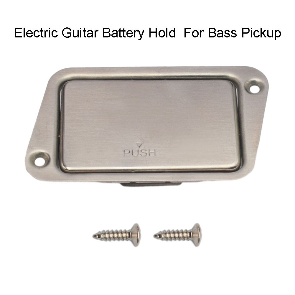 Premium Battery Box for Electric Guitar High Quality Stainless Steel Material - Picture 33 of 34