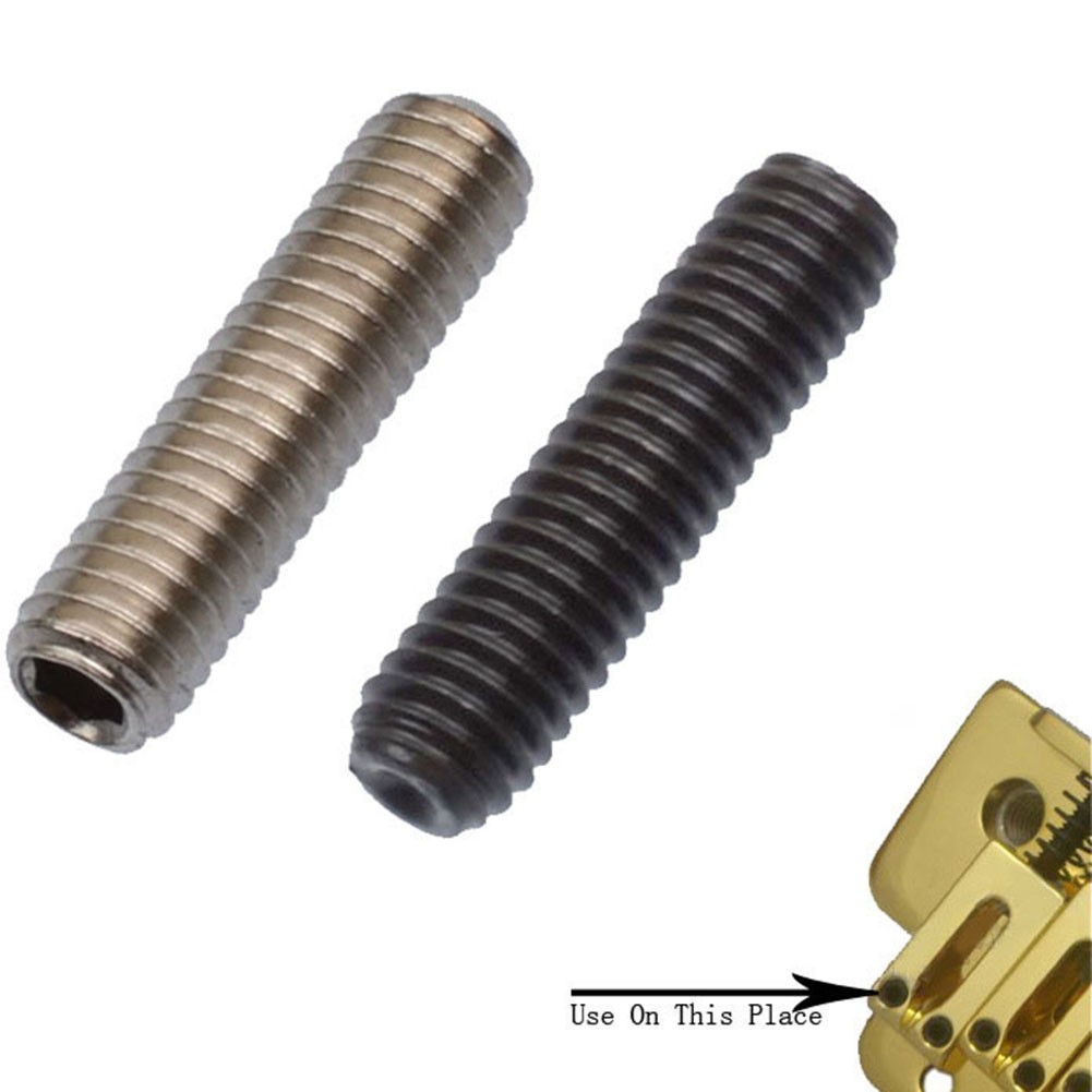 Premium Electric Guitar Bridge Screw Set for Enhanced Stability and Durability